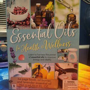 Essential Oils for Health and Wellness ~ New in box